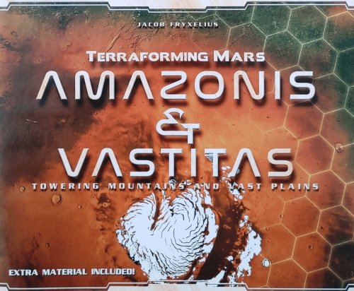 Terraforming Mars: Amazonis y Vastitas