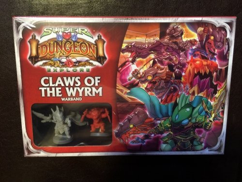 Super Dungeon Explore: Claws of the Wyrm Warband