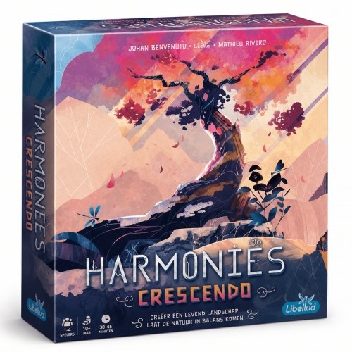Harmonies: Crescendo
