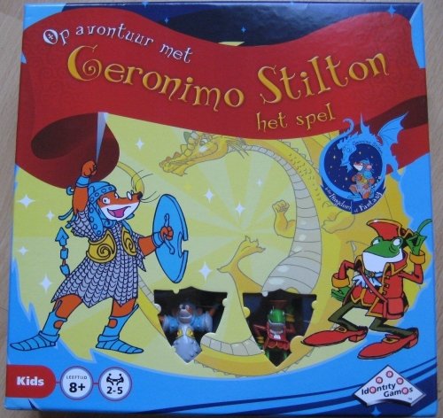 On an Adventure with Geronimo Stilton: The Game