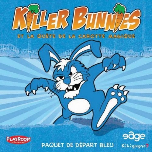 Killer Bunnies and the Quest for the Magic Carrot
