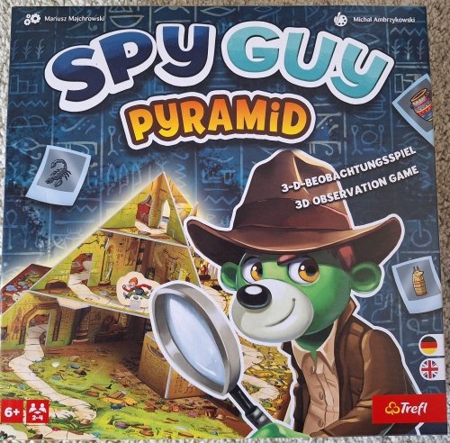 Spy Guy Pyramid