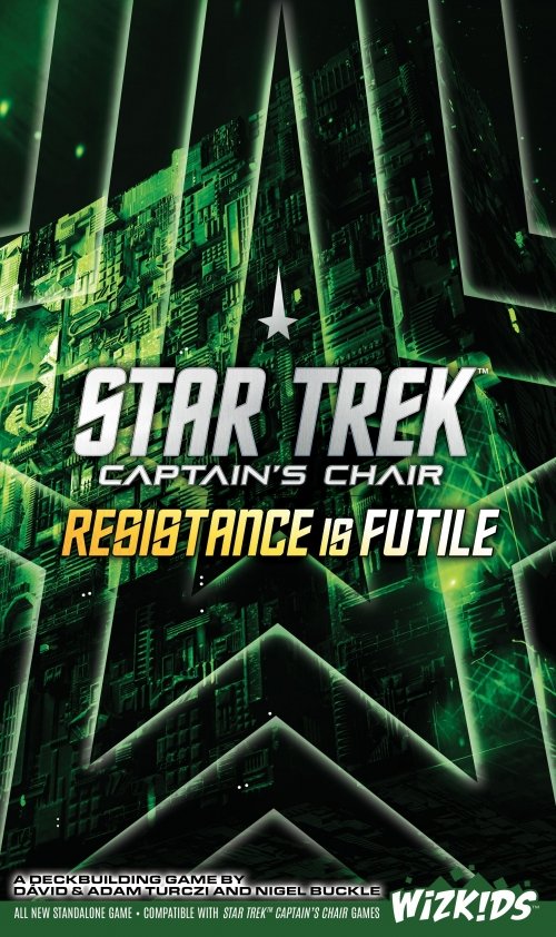 Star Trek: Captain's Chair: Resistance is Futile