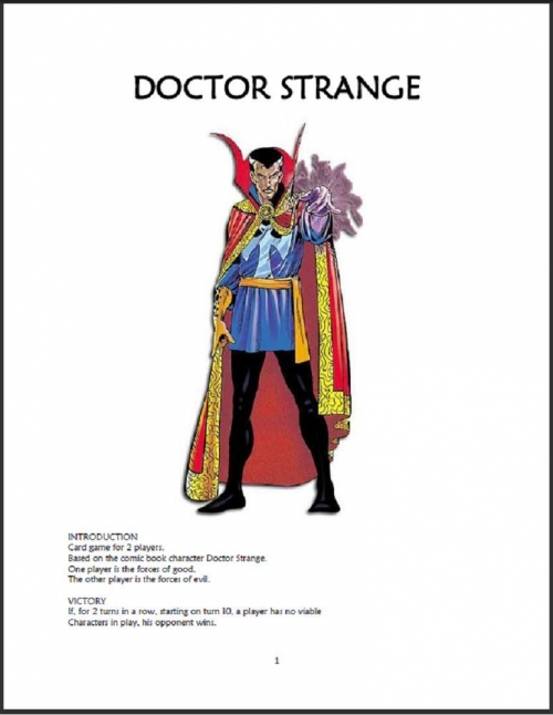 Doctor Strange