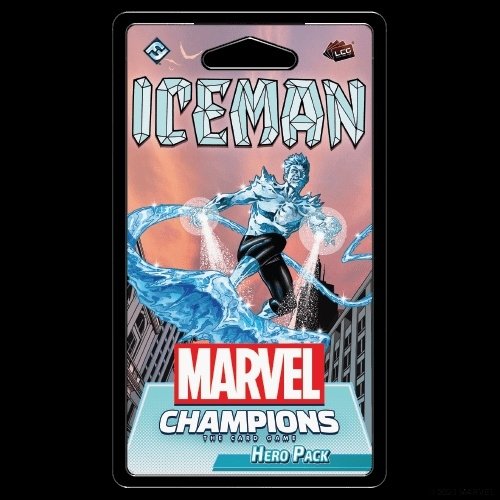 Marvel Champions: The Card Game – Iceman Hero Pack