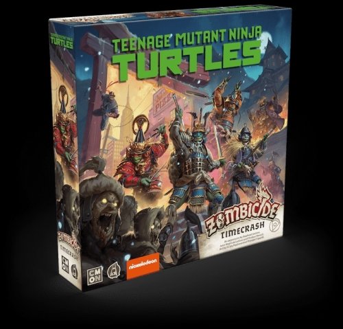 Zombicide: White Death – Teenage Mutant Ninja Turtles: Timecrash