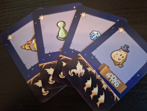 Spy Guy Fantasy: Promo Cards