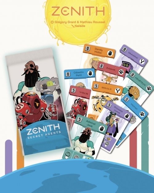 Zenith: Secret Agents