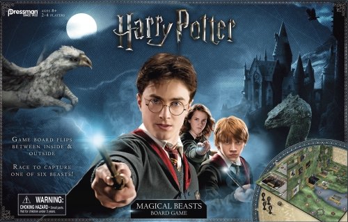 Harry Potter: Magical Beasts Board Game