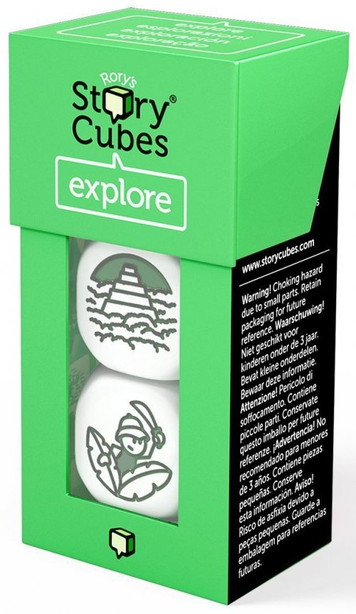Rory's Story Cubes: Exploration