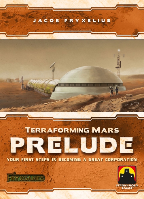 Terraforming Mars: Preludio