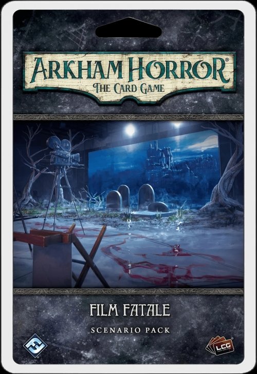 Arkham Horror: El Juego de Cartas – Rodaje Letal: Pack de Escenario