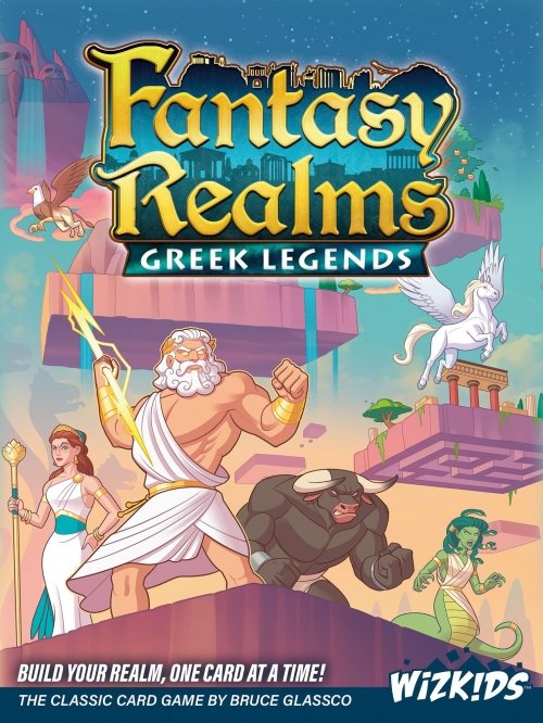 Fantasy Realms: Mitos Griegos