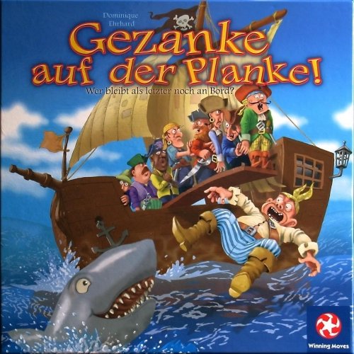 Gezanke auf der Planke!