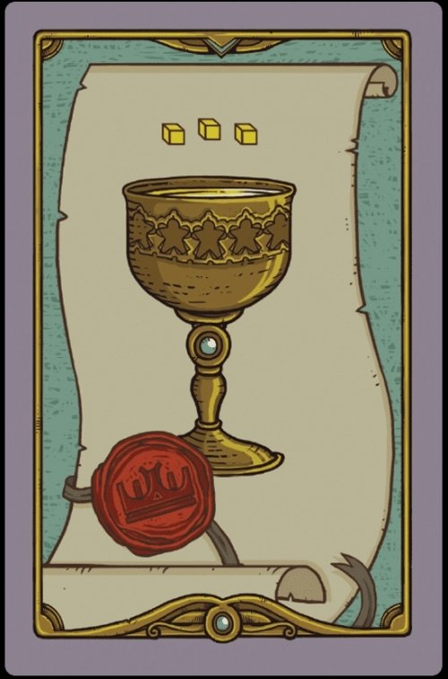 Feudum: Royal Chalice Promotional Card (Inglés)
