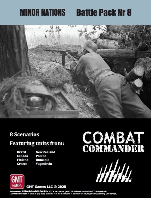 Combat Commander: Battle Pack #8 – Minor Nations