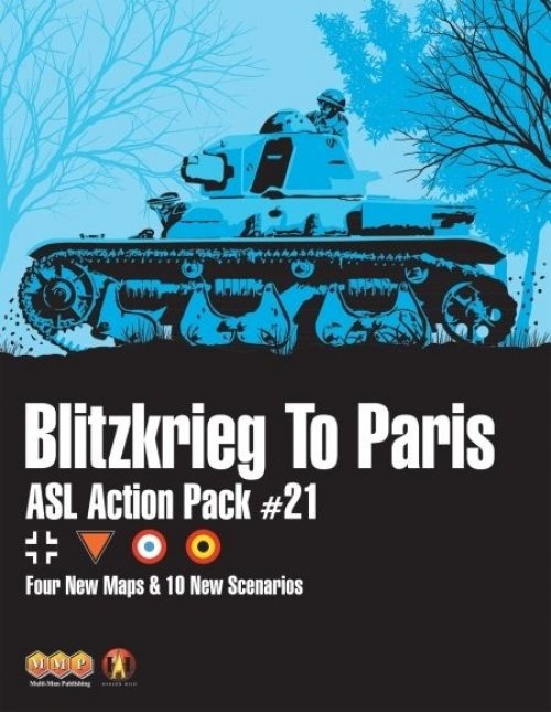 ASL Action Pack #21: Blitzkrieg to Paris