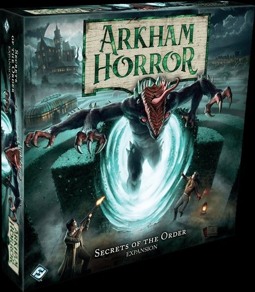Arkham Horror (Third Edition): Secrets of the Order