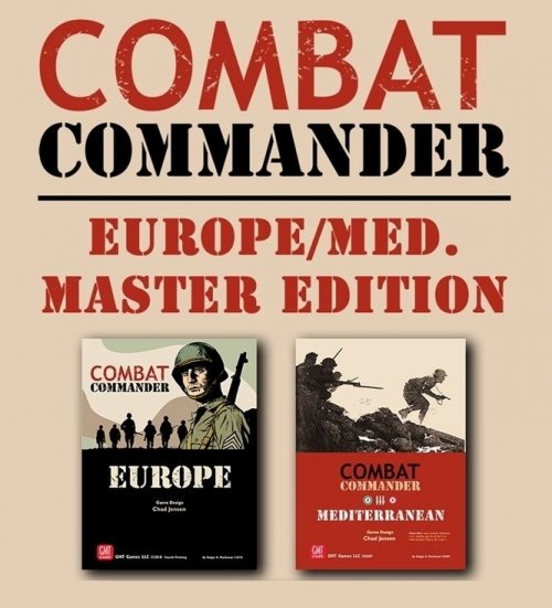 Combat Commander: Europe/Med. Master Edition