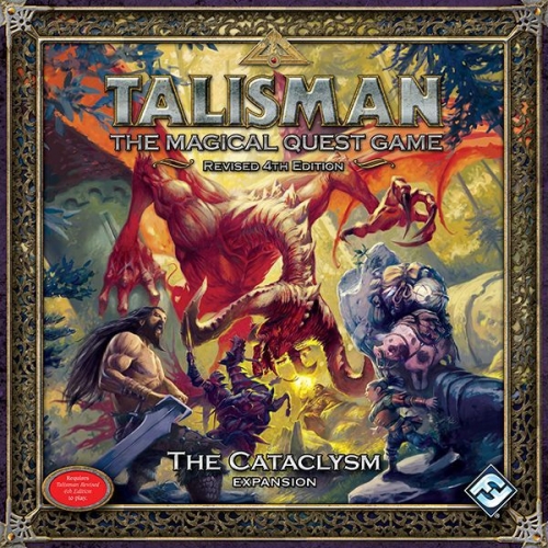 Talisman (fourth edition): The Cataclysm Expansion