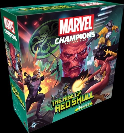 Marvel Champions: El Juego de Cartas – La Tiranía de Cráneo Rojo Expansión