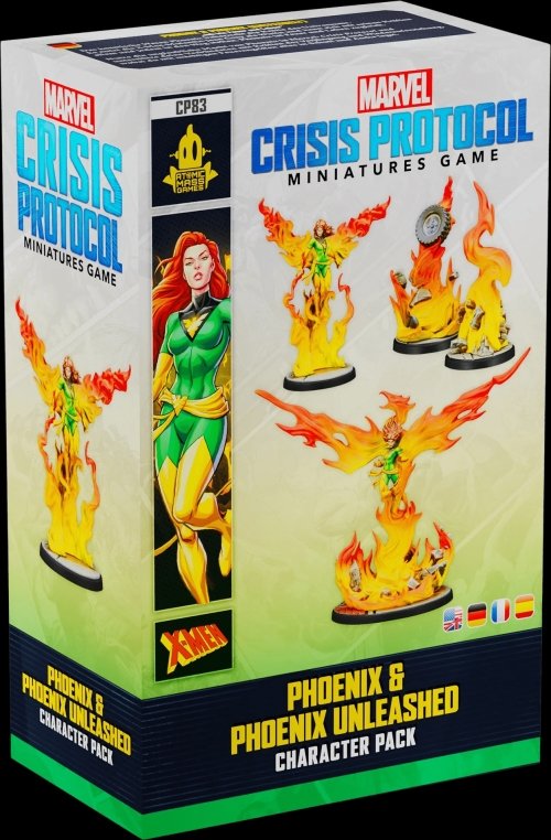 Marvel: Crisis Protocol – Phoenix & Phoenix Unleashed