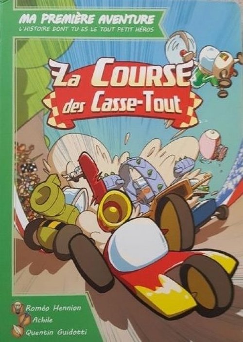 Mi primera aventura: La carrera más loca