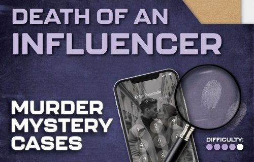 Murder Mystery Cases: Death of an Influencer