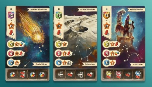 Galileo Galilei: Discovery Cards Promo