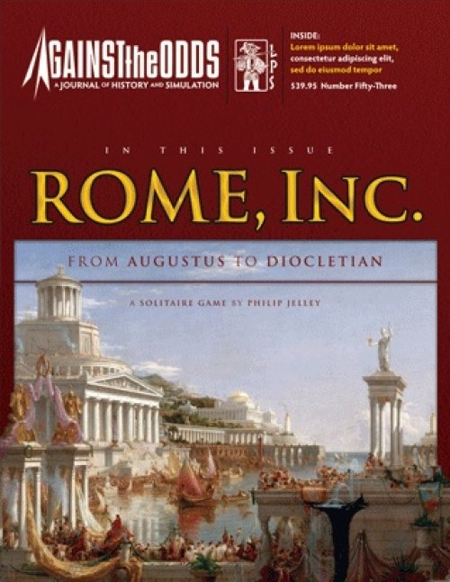 Rome, Inc.: From Augustus to Diocletian