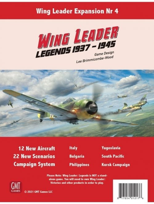 Wing Leader: Legends 1937-1945