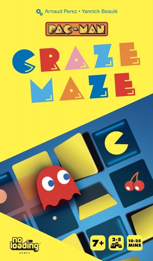 Pac Man Craze Maze (castellano)