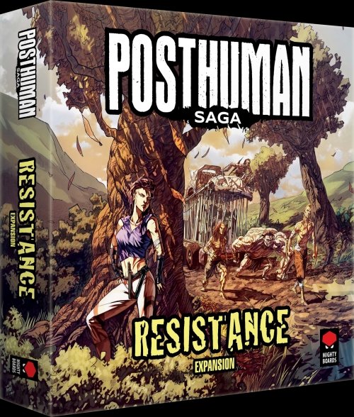 Posthuman Saga: Resistance Expansion