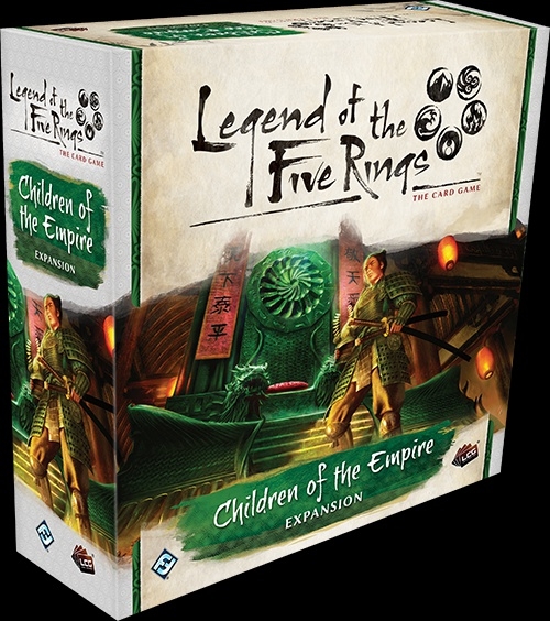 Legend of the Five Rings: The Card Came – Children of the Empire