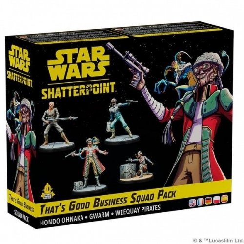 Star Wars: Shatterpoint – That’s Good Business Squad Pack