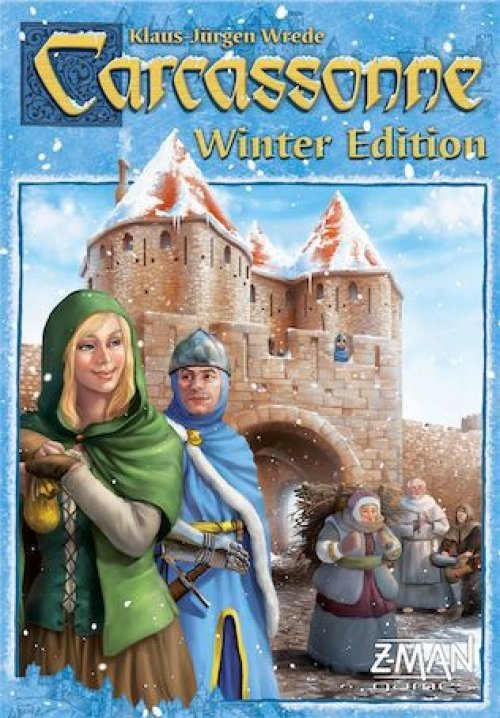 Carcassonne: Hiver