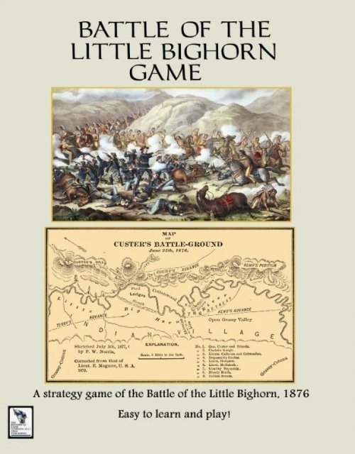 Battle of Little Bighorn Game