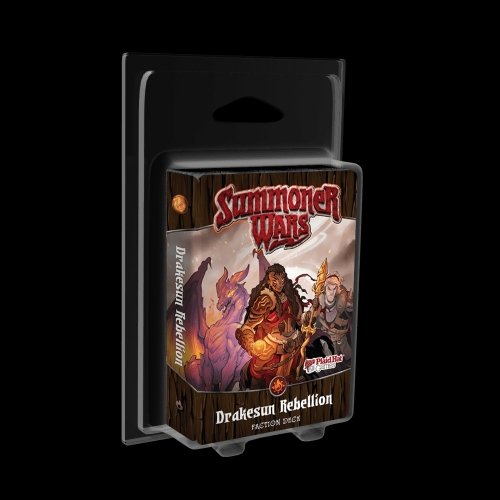Summoner Wars (Second Edition): Drakesun Rebellion Faction Deck