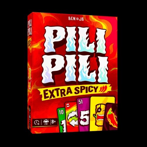 Pili Pili: Extra spicy
