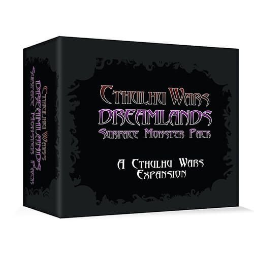 Cthulhu Wars: The Dreamlands Surface Monster Pack