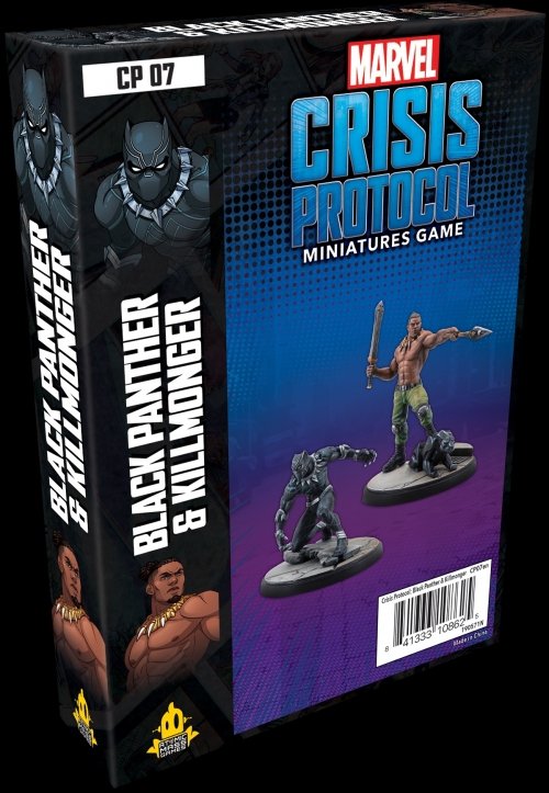 Marvel: Crisis Protocol – Black Panther and Kilmonger