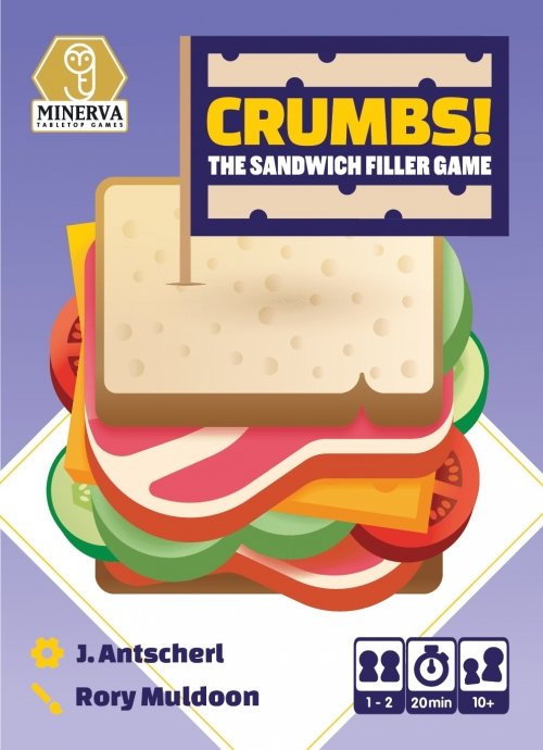 Crumbs!: The Sandwich Filler Game