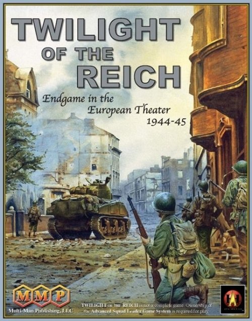 Twilight of the Reich: Endgame in the European Theater 1944-45