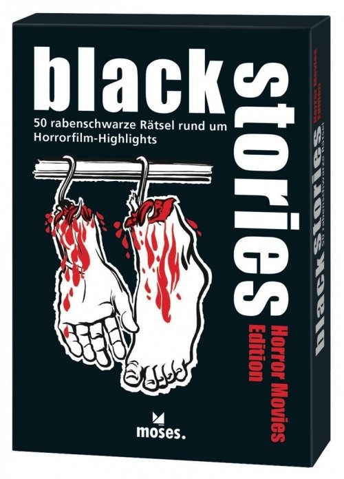 Black Stories: Horror Movies Edition