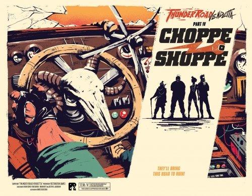 Thunder Road: Vendetta – Choppe Shoppe