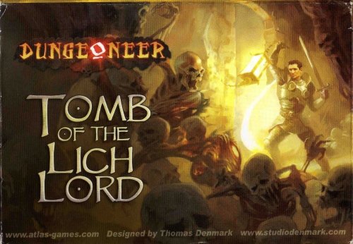 Dungeoneer: Tomb of the Lich Lord