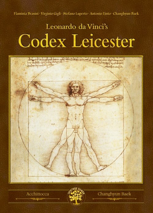 Leonardo da Vinci's Codex Leicester