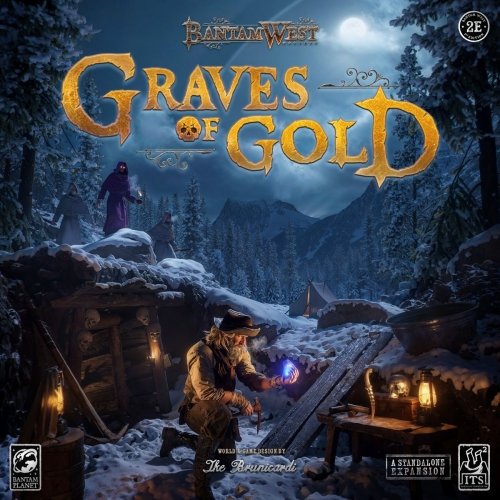 Bantam West (2nd Edition): Graves of Gold