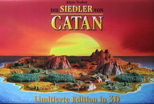 CATAN 3D Collector's Edition