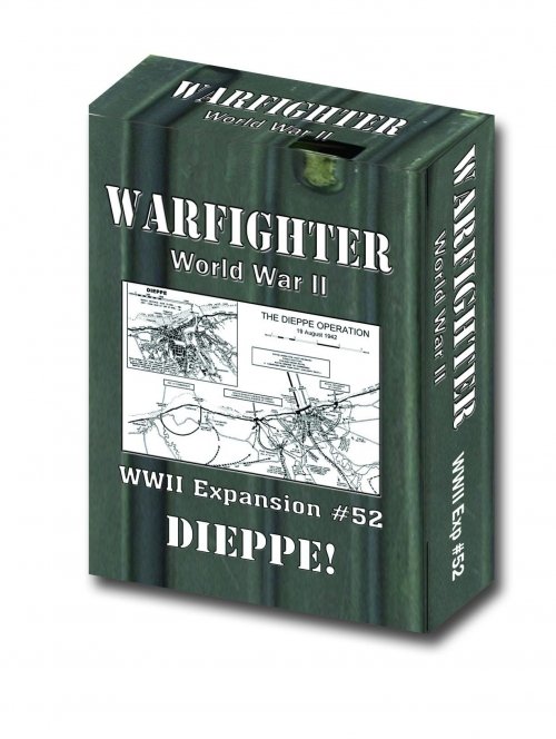 Warfighter: WWII Expansion #52 – Dieppe